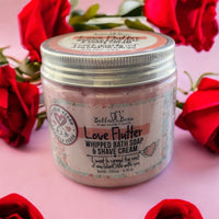 Love Flutter Whipped Soap & Shave Cream