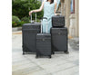 MKF Mykonos Luggage Set by Mia K- 4 pieces