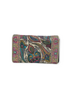 Small Paisley Trifold Wallet (Handmade)