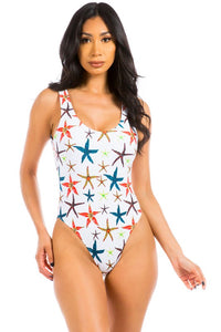 ONE-PIECE STARFISH SWIMSUIT