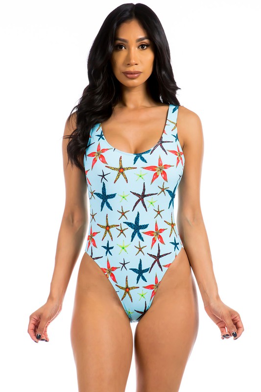 ONE-PIECE STARFISH SWIMSUIT