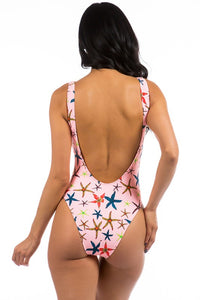 ONE-PIECE STARFISH SWIMSUIT