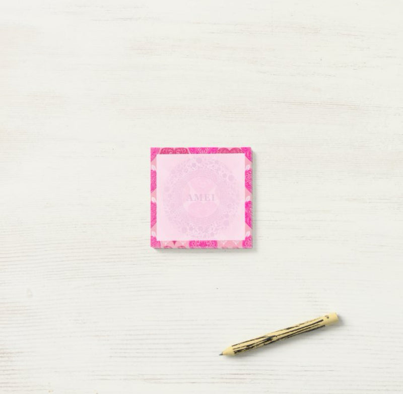 Hearts Galore Sticky Notes