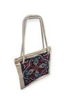 Medallion Ikat Shoulder Bag (Handmade)