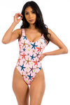 ONE-PIECE STARFISH SWIMSUIT