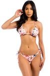 TWO-PIECE STARFISH PRINT BIKINI (SET)