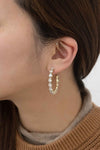 Outshine Hoop Earrings