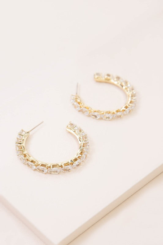 Outshine Hoop Earrings