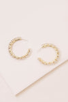 Outshine Hoop Earrings