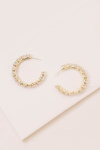 Outshine Hoop Earrings