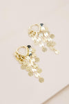 Gold Dangle Earrings (10k)