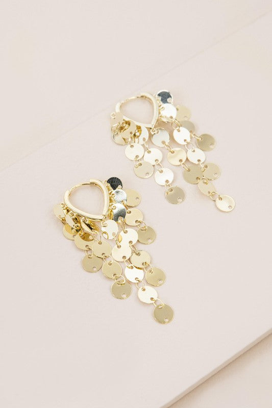 Gold Dangle Earrings (10k)