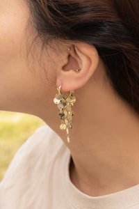 Gold Dangle Earrings (10k)