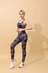 Camouflage Activewear Set