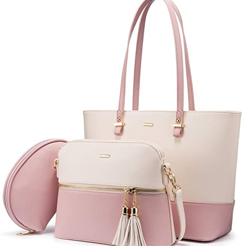 Hosby 2 Pcs Bag Charms for Handbags, Women's Flower Bag Chains Pendant Accessories for Wallet Purse Shoulder Bag Decorations